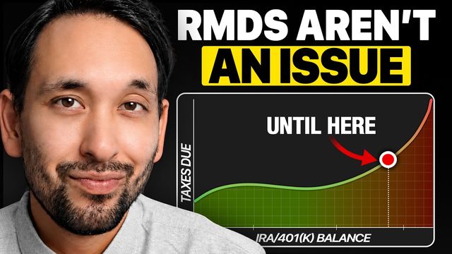 Thumbnail we made: RMDs aren't an issue — until here