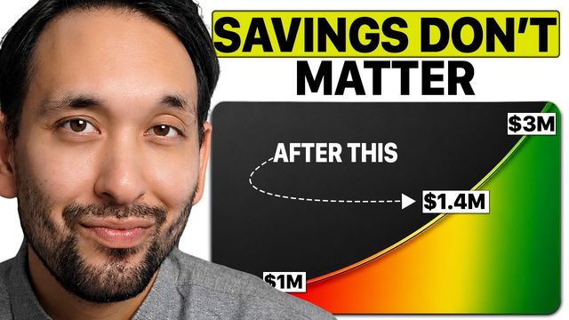 Thumbnail we made: Savings don't matter after this
