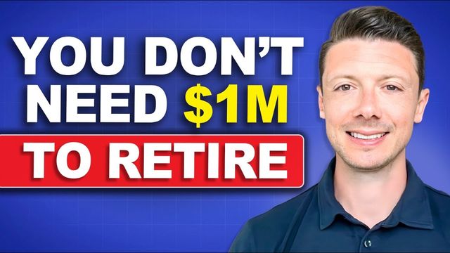 Earlier thumbnail: You don't need $1M to retire